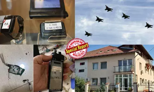 ഹിസ്ബുല്ലയെ ലക്ഷ്യം വച്ച് പൊട്ടിത്തെറിച്ച പേജറുകള്‍ നിര്‍മ്മിച്ച ഹംഗറിയിലെ ബി എ സി കണ്‍സള്‍ട്ടിങ് മൊസാദിന്റെ ഷെല്‍ കമ്പനി? പേജറുകളില്‍ ഘടിപ്പിച്ചത് ഉഗ്ര പ്രഹരശേഷിയുള്ള രാസവസ്തു; ലെബനനില്‍ ആക്രമണം അഴിച്ചുവിട്ട് ഇസ്രയേല്‍ യുദ്ധ വിമാനങ്ങള്‍