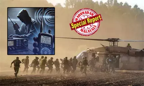 പേജര്‍ - വോക്കി സ്‌ഫോടനത്തിലൂടെ ഹിസ്ബുള്ളയുടെ ആശയവിനിമയ സംവിധാനങ്ങള്‍ തകര്‍ത്തു; എതിരാളികളെ മാനസികമായ തകര്‍ത്ത ഇസ്രേയേല്‍ വ്യോമാക്രമണവുമായി രംഗത്ത്; ഹിസ്ബുള്ള ആക്രമണത്തില്‍ രണ്ട് ഇസ്രയേല്‍ പട്ടാളക്കാര്‍ കൊല്ലപ്പെട്ടു