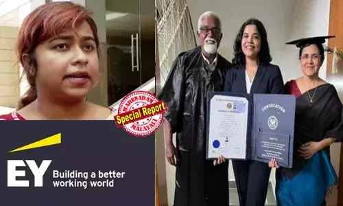 പണിയെടുത്ത് പണിയെടുത്ത് നെഞ്ചുവേദന വന്നു; ജോലി ഉപേക്ഷിക്കാനോ സ്ഥലംമാറ്റം വാങ്ങാനോ ആലോചിച്ചു; മരിക്കുന്നതിന് മുമ്പ് അവള്‍ വിളിച്ചിരുന്നു; വെളിപ്പെടുത്തലുമായി അന്നയുടെ കൂട്ടുകാരി