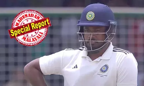 ടെസ്റ്റിന്റെ ഒന്നാം ഇന്നിങ്ങ്സില്‍ ഗില്ലും രാഹുലും പരാജയം; തൊട്ടുപിന്നാലെ ദുലീപ് ട്രോഫിയില്‍ സെഞ്ച്വറിയുമായി സഞ്ജു സാംസണ്‍; പകരക്കാനായെത്തി മികവ് തെളിയിക്കുമ്പോള്‍ ഗംഭീര്‍ വാക്കുപാലിക്കുമോയെന്ന് ആരാധകരും