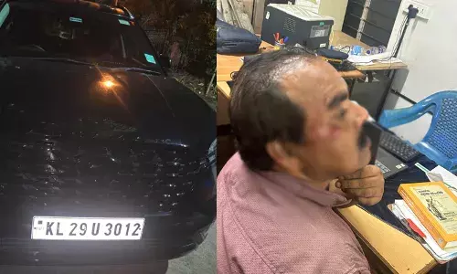 തിരുവനന്തപുരത്ത് അഭിഭാഷകന് നേര്‍ക്ക് ഗുണ്ടകളുടെ ആക്രമണം; ഓഫീസില്‍ കയറി മാര്‍ദ്ദിച്ചു; പ്രതിഷേധവുമായി അഭിഭാഷകര്‍