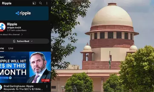 സുപ്രീംകോടതിക്കും രക്ഷയില്ല; യുട്യൂബ് ചാനല്‍ ഹാക്ക് ചെയ്തു; ലൈവ് സ്ട്രീമിങ്ങ് പരിശോധിച്ചാല്‍ കാണുക ക്രിപ്റ്റോ കറന്‍സി പരസ്യം; അന്വേഷണം തുടങ്ങി