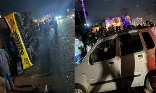 കർണാടകയിൽ ബസ് മറിഞ്ഞുണ്ടായ അപകടം; ചികിത്സയിലായിരുന്ന കോഴിക്കോട് സ്വദേശി മരിച്ചു