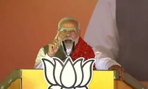 അവർ വിദേശരാജ്യങ്ങളിൽ പോയി ദേശവിരുദ്ധ പ്രസംഗങ്ങൾ നടത്തുന്നു; കോൺഗ്രസ് നേതാക്കൾക്കെതിരെ വീണ്ടും രൂക്ഷ വിമർശനവുമായി പ്രധാനമന്ത്രി നരേന്ദ്ര മോദി