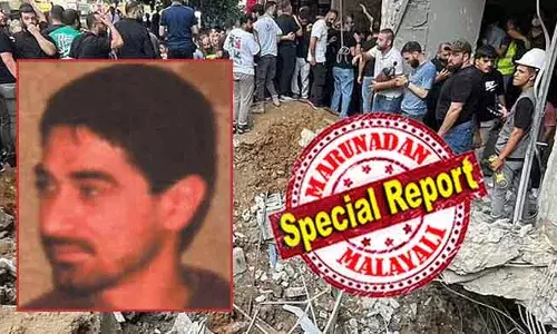 ഇസ്രായേല്‍ ആക്രമണത്തില്‍ ബെയ്റൂട്ടില്‍ ഇന്ന് കൊല്ലപ്പെട്ടത് സീനിയര്‍ കമാണ്ടര്‍; തലക്ക് 70 ലക്ഷം ഡോളര്‍ വിലയുള്ള ഇബ്രാഹിം അഖ്വിലിന്റെ കൊലപാതകത്തില്‍ ഞെട്ടി ഹിസ്ബുള്ള ഭീകരര്‍; യുദ്ധ ഭീതി സജീവം; സര്‍വ്വ സന്നാഹവുമായി അമേരിക്കയും