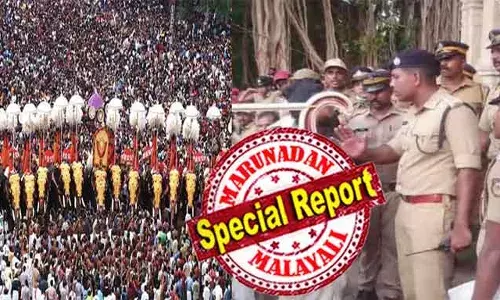 അന്വേഷണം നടക്കുന്നുവെന്ന് അറിഞ്ഞിട്ടും തെറ്റായ വിവരാവകാശ മറുപടി നല്‍കി; തൃശൂരിലേക്ക് ചോദ്യം കൈമാറിയതും തെറ്റ്; പോലീസുമായി തൃശൂര്‍ പൂരത്തില്‍ ഇടയാന്‍ പിണറായി; പോലീസ് ആസ്ഥാനത്തെ വിവരാവകാശ ഓഫീസര്‍ക്ക് സസ്‌പെന്‍ഷന്‍