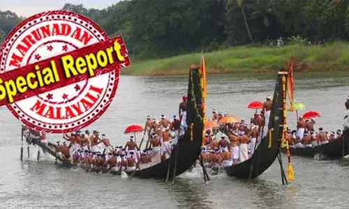 മുന്നറിയിപ്പും താക്കീതുമൊന്നും വിലപ്പോയില്ല; ആറന്മുള ഉത്രട്ടാതി ജലമേളയില്‍ കൂലിത്തുഴച്ചിലുകാരുടെ ബാഹുല്യം; കാശ് മുടക്കിയിട്ടും കപ്പ് വരാത്തതിനാല്‍ ഭാരവാഹിയെ കരക്കാര്‍ തല്ലി: ആറന്മുള ജലമേളയുടെ ശോഭ കെടുമ്പോള്‍