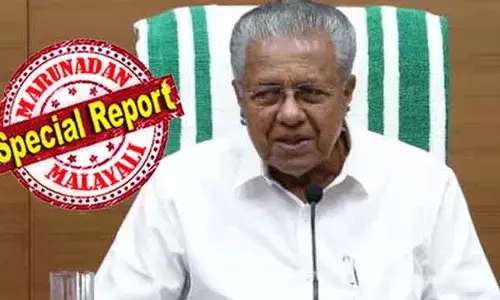 അസത്യം പറന്നപ്പോള്‍ പിന്നാലെ വന്ന സത്യം മുടന്തുകയാണ്; അങ്ങനെ മുടന്താനെ സര്‍ക്കാര്‍ വാര്‍ത്താ കുറിപ്പിന് പോലും കഴിഞ്ഞുള്ളുവെന്ന് മുഖ്യമന്ത്രി; വ്യാജ വാര്‍ത്തകളുടെ പിന്നിലുള്ള അജന്‍ഡ നാടിന് എതിര്; മാധ്യമങ്ങളെ കടന്നാക്രമിച്ച് പിണറായി