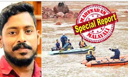 മണ്ണിടിച്ചിലില്‍ കാണാതായ അര്‍ജുന് വേണ്ടിയുള്ള തിരച്ചില്‍ വീണ്ടും തുടങ്ങി; അര്‍ജുന്റെ ലോറിയിലെ തടിക്കഷ്ണം കണ്ടെടുത്തതായി ഈശ്വര്‍ മാല്‍പെ സംഘം; പ്രാര്‍ത്ഥനയോടെ കുടുംബം