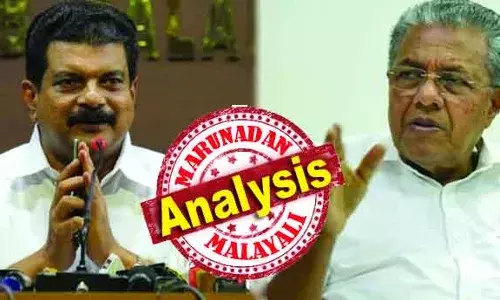 അന്‍വര്‍ ഇനി പറഞ്ഞാല്‍ ഞാന്‍ വീണ്ടും വരും; ഞാന്‍ പോകില്ലെന്നും എല്ലാത്തിനും മറുപടി പറയുമെന്നുമുള്ള പിണറായിയുടെ പ്രതികരണം മാധ്യമ പ്രവര്‍ത്തകരേയും ഞെട്ടിച്ചു; ഒപ്പം നില്‍ക്കുന്നവര്‍ക്ക് പിന്തുണ; ഗവര്‍ണ്ണറുടെ പരാതിയില്‍ അന്‍വറിന് മുന്നറിയിപ്പും; പിണറായി നല്‍കുന്നത് രാഷ്ട്രീയ സന്ദേശം