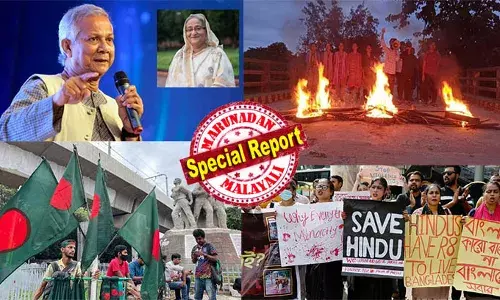 പ്രതിപക്ഷ വിദ്യാര്‍ത്ഥി നേതാക്കളെ ക്യാമ്പസിലിട്ട് തല്ലിക്കൊല്ലുന്നു; ന്യൂനപക്ഷ സമുദായക്കാരായതിന്റെ പേരില്‍ രാജിവെപ്പിച്ചത് 50 ഓളം അധ്യാപകരെ; ഒപ്പം വംശീയ സംഘര്‍ഷവും; ഹസീന പോയിട്ടും കലാപമൊഴിയാതെ ബംഗ്ലാദേശ്