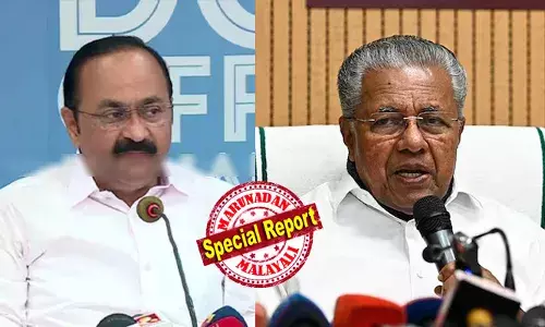 എഡിജിപി ആര്‍എസ്എസ് നേതാക്കളെ കണ്ടത് മുഖ്യമന്ത്രിയുടെ ദൂതനായിട്ട്; എന്തിനാണ് പിവി അന്‍വറിനെ വെച്ചുകൊണ്ടിരിക്കുന്നത്? പൂരം കലക്കിയത് അന്വേഷിക്കാന്‍ എന്തിനാണ് അഞ്ച് മാസമെന്നും വിഡി സതീശന്‍