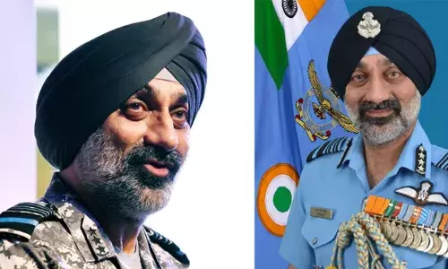 എയര്‍ മാര്‍ഷല്‍ അമര്‍ പ്രീത് സിങ് വ്യോമസേനയുടെ പുതിയ മേധാവി