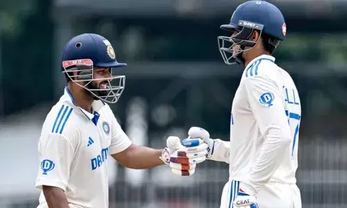 ഋഷഭിന്റെയും ഗില്ലിന്റെയും മിന്നും സെഞ്ചുറി; ബംഗ്ലാദേശ് മുന്‍നിരയെ കറക്കിവീഴ്ത്തി അശ്വിന്‍; ചെന്നൈ ക്രിക്കറ്റ് ടെസ്റ്റില്‍ പിടിമുറുക്കി ഇന്ത്യ; സന്ദര്‍ശകര്‍ക്ക് നാല് വിക്കറ്റ് നഷ്ടമായി