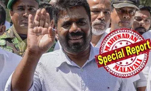 രാജപക്‌സെക്കെതിരെയുള്ള ജനകീയ പ്രക്ഷോഭത്തിലെ ചാലക ശക്തി; തീവ്ര ഇടതില്‍ നിന്ന് സോഷ്യലിസ്റ്റ് പാര്‍ട്ടിയായി രൂപം മാറിയ ജനതാ വിമുക്തി പെരമുന; പ്രസിഡന്റാകാന്‍ അനുര കുമാരദിസനായകെ; ശ്രീലങ്കയില്‍ ജനം മാറി ചിന്തിക്കുമ്പോള്‍