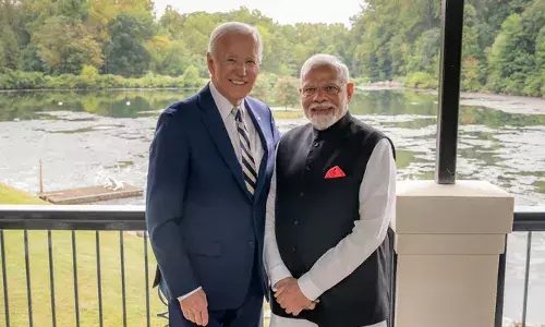 ഓരോ തവണയും നമ്മള്‍ ഒന്നിച്ചിരിക്കുമ്പോഴും സഹകരണത്തിന്റെ പുതിയ പാതകള്‍; അദ്ഭുതകരം; ഇന്ത്യ-യുഎസ് ബന്ധം ശക്തവും ചലനാത്മകവുമെന്ന് ബൈഡന്‍; മോദിയുമായുള്ള കൂടിക്കാഴ്ചയുടെ ചിത്രങ്ങള്‍ പങ്കുവച്ചു