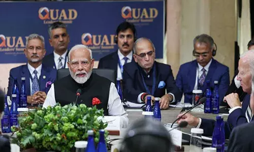 ക്വാഡിന്റെ പ്രവര്‍ത്തനം മാനവരാശിക്ക് തന്നെ പ്രധാനപ്പെട്ടത്; ലക്ഷ്യം എല്ലാ പ്രശ്‌നങ്ങളുടെയും സമാധാനപരമായ പരിഹാരം; ഉച്ചകോടിയില്‍ നയം വ്യക്തമാക്കി മോദി; ജോ ബൈഡനുമായി കൂടിക്കാഴ്ചയും