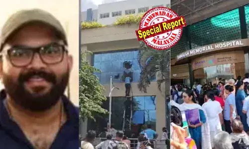 തീപിടിത്തമുണ്ടായപ്പോള്‍ ഐസിയുവില്‍ നിന്ന് അതിവേഗം മാറ്റിയില്ല; ആര്‍ക്കും അത്യാഹിതമില്ലെന്ന ആദ്യ വിശദീകരണം;  മലയാളി യുവാവിന്റെ മരണ വിവരം മറച്ചുവച്ചു; ആശുപത്രി അധികൃതരുടെ ഗുരുതര വീഴ്ചയില്‍ കേന്ദ്രഏജന്‍സികളുടെ അന്വേഷണം ആവശ്യപ്പെട്ട് ബന്ധുക്കള്‍