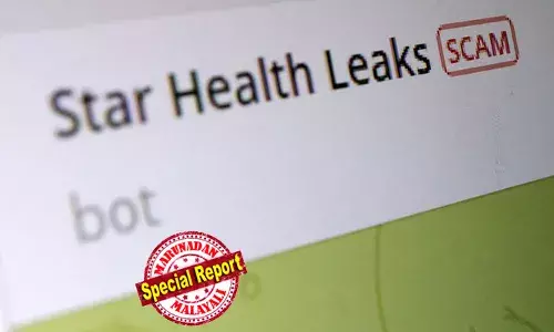 സ്റ്റാര്‍ ഹെല്‍ത്ത് ഇന്‍ഷുറന്‍സ് ഉപയോക്താക്കളുടെ വ്യക്തിവിവരങ്ങള്‍ ടെലിഗ്രാമില്‍ വില്‍പനയ്ക്ക്; ഫോണ്‍ നമ്പര്‍ മുതല്‍ നികുതി വിവരങ്ങള്‍ വരെ; 7,240 ജിബി വിവരങ്ങള്‍ പക്കലുണ്ടെന്ന് ഹാക്കര്‍മാര്‍