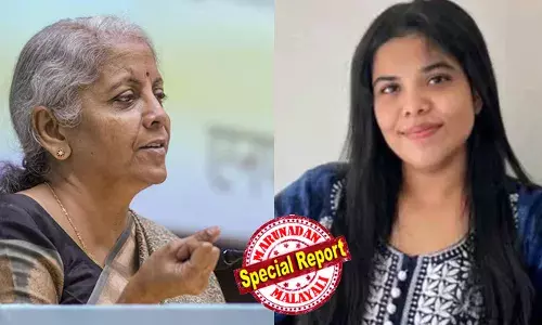 സമ്മര്‍ദങ്ങളെ എങ്ങനെ നേരിടണമെന്ന് വീട്ടില്‍ നിന്നും പഠിക്കണം; ഈശ്വരചിന്തയും ധ്യാനവും മനശക്തി വര്‍ധിപ്പിക്കാന്‍ സഹായിക്കും; അന്ന സെബാസ്റ്റ്യന്റെ മരണത്തില്‍ വിചിത്രവാദവുമായി നിര്‍മല സീതാരാമന്‍
