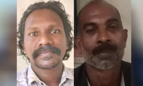 അഞ്ചാം ക്ലാസുകാരിയെ മീന്‍ വാങ്ങാന്‍ കൂട്ടിക്കൊണ്ടു പോയി ഇടിഞ്ഞു പൊളിഞ്ഞ വീട്ടില്‍ വച്ച് പീഡിപ്പിച്ച കേസില്‍ രണ്ടുപേര്‍ അറസ്റ്റില്‍