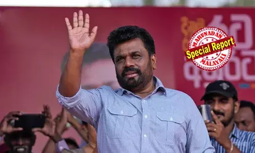 ഇടത്തോട്ട് ചാഞ്ഞ് മരതകദ്വീപ്! ശ്രീലങ്കയ്ക്ക് ഇനി രാഷ്ട്രീയ ചുവപ്പ്; ഇടത് നേതാവ് അനുര കുമാര ദിസനായകെ പുതിയ ലങ്കന്‍ പ്രസിഡന്റ്; റനില്‍ വിക്രമസിംഗക്ക് തിരിച്ചടി; വിജയിയെ പ്രഖ്യാപിച്ചത് രണ്ടാം റൗണ്ട് വോട്ടെടുപ്പിന് ശേഷം