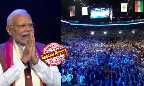 പ്രവാസികള്‍ ഇന്ത്യയുടെ ബ്രാന്‍ഡ് അംബാസിഡര്‍മാര്‍; നിങ്ങള്‍ ഇന്ത്യയെയും അമേരിക്കയേയും പരസ്പരം ബന്ധിപ്പിക്കുന്നു; ന്യൂയോര്‍ക്കില്‍ ഇന്ത്യന്‍ സമൂഹത്തെ അഭിസംബോധന ചെയ്ത് നരേന്ദ്ര മോദി