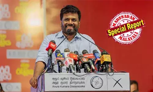 സ്‌കൂള്‍ പഠനകാലം മുതല്‍ ഇടതുപക്ഷ സഹയാത്രികന്‍; തുടക്കം സായുധ പോരാട്ടത്തിന്റെ വഴിയില്‍; തെറ്റായിപ്പോയെന്ന് പിന്നീട് തുറന്നു പറച്ചിലും; ദിസ്സനായകെയുടെ വിജയം സമൂഹ്യ ക്ഷേമപദ്ധതികള്‍ മുന്നോട്ടുവെച്ച്; ലങ്കയുടെ പുതിയ നായകനെ അഭിനന്ദിച്ച് മോദിയും