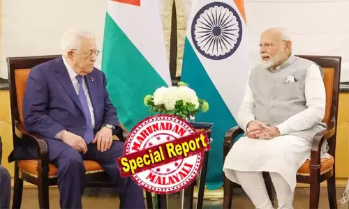 ഫലസ്തീന്‍-ഇസ്രായേല്‍ സംഘര്‍ഷം: ദ്വിരാഷ്ട്ര പരിഹാരം മാത്രമേ ശാശ്വത സമാധാനവും സ്ഥിരതയും നല്‍കൂവെന്ന് മോദി; ഫലസ്തീന്‍ പ്രസിഡന്റ് മഹ്മൂദ് അബ്ബാസുമായി പ്രധാനമന്ത്രി കൂടിക്കാഴ്ച്ച നടത്തി