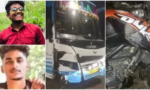 തൊടുപുഴയിൽ സ്വകാര്യ ബസും ബൈക്കും കൂട്ടിയിടിച്ചുണ്ടായ അപകടം; ഗുരുതരമായി പരുക്കേറ്റ് ചികിത്സയിലായിരുന്ന യുവാവും മരിച്ചു