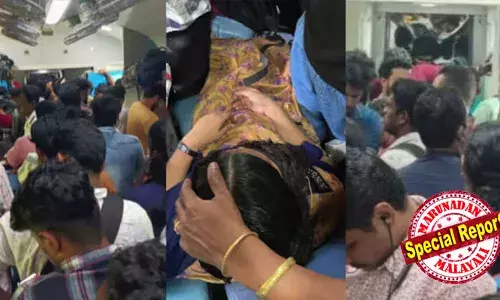ഓണാവധി കഴിഞ്ഞതോടെ കാലുകുത്താന്‍ ഇടമില്ലാതെ വേണാട് എക്‌സ്പ്രസിലെ യാത്ര; ജനറല്‍ കംപാര്‍ട്ട്‌മെന്റില്‍നിന്ന രണ്ട് സ്ത്രീകള്‍ കുഴഞ്ഞുവീണു; വ്യാപക പ്രതിഷേധവുമായി യാത്രക്കാര്‍