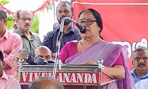 ശത്രുക്കള്‍ക്ക് പാര്‍ട്ടിയെ കൊത്തി വലിക്കാന്‍ ഇട്ടുകൊടുക്കരുത്; അത് അനുഭാവി ആയാലും അംഗമായാലും ബന്ധുവായാലും; അന്‍വറിനെതിരെ കടുത്ത വിമര്‍ശനവുമായി പി കെ ശ്രീമതി