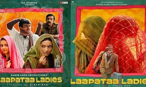 ഓസ്കാറിനായുള്ള ഇന്ത്യയുടെ ഔദ്യോഗിക എൻട്രിയായി ലാപത ലേഡീസ്; പട്ടികയിൽ ആദ്യ അഞ്ചിൽ ഇടംപിടിച്ച്  മലയാളം ചിത്രമായ ഉള്ളൊഴുക്ക്