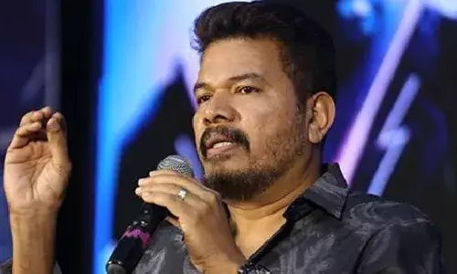 താന്‍ പകര്‍പ്പവകാശം നേടിയ കഥകള്‍ കോപ്പിയടിച്ചു; പേര് പറയാതെ ബ്രഹ്‌മാണ്ഡ ചിത്രങ്ങള്‍ക്കെതിരെ ഒളിയമ്പെയ്ത് സംവിധായകന്‍ ശങ്കര്‍; കങ്കുവയോ ദേവരയോ എന്ന് സോഷ്യല്‍ മീഡിയയും