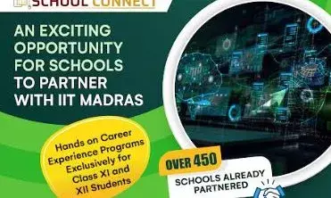 സ്‌കൂള്‍ വിദ്യാര്‍ത്ഥികള്‍ക്കായി ഡാറ്റ സയന്‍സ്&എഐ, ഇലക്ട്രോണിക് സിസ്റ്റംസ് ഓണ്‍ലൈന്‍ കോഴ്സുകള്‍ ആരംഭിച്ച് ഐഐടി മദ്രാസ്