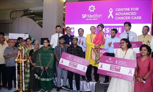 എസ്.പി മെഡിഫോര്‍ട്ടിലെ ആധുനിക അര്‍ബുദരോഗ പരിചരണ കേന്ദ്രത്തിന്റേയും അര്‍ബുദ രോഗത്തെ അതിജീവിച്ചവരുടെ കൂട്ടായമയുടെ ഉദ്ഘാടനം ഡോ. ശശി തരൂര്‍ എം.പി നിര്‍ഹിച്ചു