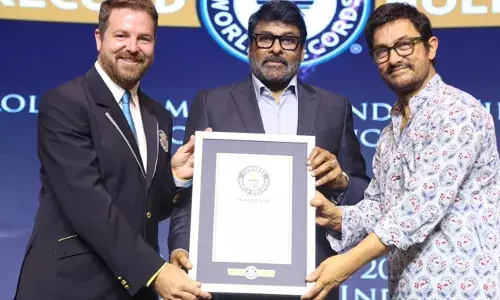 യുവതാരങ്ങള്‍ ഒന്നുമല്ല! താരം മെഗസ്റ്റാര്‍ തന്നെ; ചിരഞ്ജീവിയെ ആദരിച്ച് ഗിന്നസ് വേള്‍ഡ് റെക്കോര്‍ഡ്; പ്രൊളിഫിക് ഫിലിം സ്റ്റാര്‍ പദവി നല്‍കിയത് 24000 നൃത്തച്ചുവടുകള്‍ക്ക്