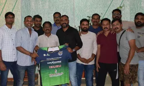 റൈസിംഗ് സ്റ്റാര്‍ ക്രിക്കറ്റ് ക്ലബിന്റെ പുതിയ സീസണിലേക്കുള്ള  ജേഴ്‌സി പ്രകാശനം ചെയ്തു