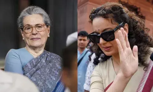 സംസ്ഥാന സര്‍ക്കാര്‍ വായ്പയെടുത്ത് പണം സോണിയാഗാന്ധിക്ക് വകമാറ്റി; ദുരിതാശ്വാസ നിധി വകമാറ്റിയെന്ന് കങ്കണയുടെ ആരോപണം; തെളിവ് നല്‍കിയില്ലെങ്കില്‍ അപകീര്‍ത്തിക്കേസ് നല്‍കുമെന്ന് ഹിമാചല്‍ സര്‍ക്കാര്‍