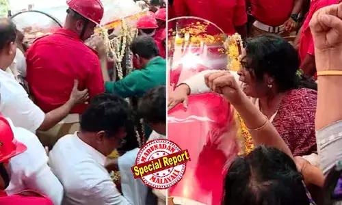 അപ്പന്‍ പോകേണ്ടത് അമ്മയുടെ കൂടെയെന്ന് ആശ ലോറന്‍സ്; സംസ്‌കാര ചടങ്ങുകള്‍ കുടുംബം പറഞ്ഞത് പ്രകാരം; തര്‍ക്കം ദുഃഖമുണ്ടാക്കി; മുദ്രാവാക്യം വിളിക്കുന്നത് പാര്‍ട്ടി ചെയ്യാറുള്ളത്; ലോറന്‍സിന്റെ മരണം വിവാദമാക്കാനില്ലെന്ന് സിപിഎം ജില്ലാ സെക്രട്ടറി