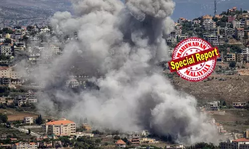 ലെബനനില്‍ ഹിസ്ബുള്ള കേന്ദ്രങ്ങളെ ലക്ഷ്യമിട്ട് നഗരങ്ങളിലും ഗ്രാമങ്ങളിലും ഇസ്രയേലിന്റെ വ്യാപക വ്യോമാക്രമണം; നൂറിലേറെ പേര്‍ കൊല്ലപ്പെട്ടു; 400-ലേറെപ്പേര്‍ക്ക് പരിക്കേറ്റെന്നും ആരോഗ്യമന്ത്രാലയം