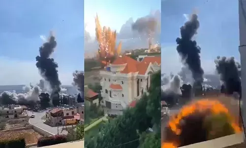 ദക്ഷിണ ലെബനനിലെ കടുത്ത വ്യോമാക്രമണത്തില്‍ കൊല്ലപ്പെട്ടത് മുന്നൂറോളം പേര്‍; ആയിരത്തിലേറെ പേര്‍ക്ക് പരുക്കേറ്റു; മറ്റൊരു ഗസ്സയായി മാറുമോയെന്ന് ആശങ്ക പ്രകടിപ്പിച്ച് യുഎന്‍; പൂര്‍ണതോതിലുളള യുദ്ധത്തിലേക്ക് വഴിമാറുമോ?