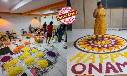 നിങ്ങളുടെ വീട്ടില്‍ കൊണ്ടുപോയിട് പൂക്കളം; വിളച്ചില്‍ എന്നോട് വേണ്ട; ബംഗളൂരുവില്‍ കുട്ടികള്‍ ഒരുക്കിയ ഓണപ്പുക്കളം ചവിട്ടിമെതിച്ച് യുവതി; വൈറല്‍ വീഡിയോയില്‍ യുവതിക്കെതിരെ വ്യാപക വിമര്‍ശനം