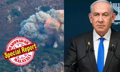 ഹിസ്ബുള്ള ജനങ്ങളെ മനുഷ്യ കവചമാക്കുന്നു; ഞങ്ങളുടെ യുദ്ധം നിങ്ങളോടല്ല, ഹിസ്ബുള്ളയോടാണ്; ജനങ്ങള്‍ സ്വന്തം ജീവനേയും രാജ്യത്തേയും അപകടപ്പെടുത്തരുത്; ലെബനന്‍ ജനതക്ക് മുന്നറിയിപ്പുമായി നെതന്യാഹു; കടന്നാക്രമണത്തിന് ഇസ്രായേല്‍