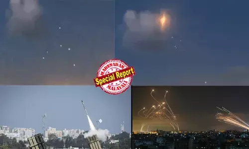 ഇസ്രയേലിന് തിരിച്ചടി നല്‍കാന്‍ ഹിസ്ബുല്ല തൊടുത്തുവിട്ട മിസൈലുകള്‍ ഒന്നും നിലം തൊട്ടില്ല; എല്ലാം നിഷ്പ്രഭമാക്കി അയണ്‍ ഡോം; ഹൈഫയില്‍ അപായ സൈറണുകള്‍ മുഴങ്ങിയെങ്കിലും രക്ഷാകവചമായി അയണ്‍ ഡോം