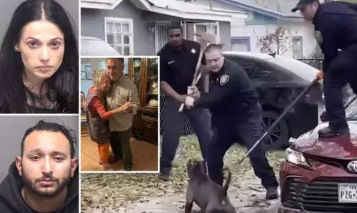 ടെക്സാസിൽ വയോധികനെ വളർത്തുനായ കടിച്ചുകീറി കൊന്നു; പിന്നാലെ വിചിത്ര ശിക്ഷയുമായി കോടതി; ദമ്പതികൾ പത്ത് വർഷത്തിലധികം എല്ലാ വെള്ളിയാഴ്ചയും തടവിൽ കഴിയണം; ദമ്പതികൾക്ക് പണികൊടുത്തത് പിറ്റ്ബുൾ ഇനത്തിൽപ്പെട്ട നായ