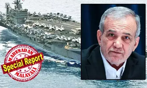 ഞങ്ങള്‍ യുദ്ധം ആഗ്രഹിക്കുന്നില്ല; സമാധാനത്തില്‍ മുന്നോട്ട് പോകണം; പശ്ചിമേഷ്യയില്‍ അസ്ഥിരതയുണ്ടാവാന്‍ കാരണക്കാരാകാന്‍ ഞങ്ങള്‍ ആഗ്രഹിക്കുന്നില്ല; നിലപാട് പറഞ്ഞ് ഇറാന്‍ പ്രസിഡന്റ്;  സംഘര്‍ഷ മേഖലയില്‍ കൂടുതല്‍ സൈനികരെ അയക്കാന്‍ യു.എസ്