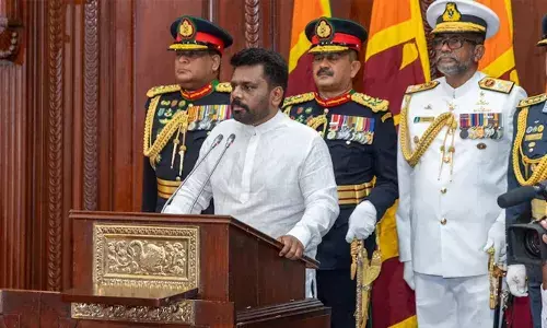 ഇന്ത്യക്കും ചൈനയ്ക്കും ഇടയില്‍ സാന്‍ഡ് വിച് ആകാന്‍ ശ്രീലങ്കയെ കിട്ടില്ല; ആഗോള സൂപ്പര്‍ പവറുകളുടെ അധികാര വടംവലികളില്‍ പങ്കാളിയാവില്ല; വിദേശ നയം വ്യക്തമാക്കി  പുതിയ ശ്രീലങ്കന്‍ പ്രസിഡന്റ് അനുര കുമാര ദിസനായകെ