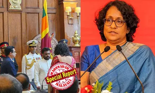 ഡോ. ഹരിണി അമരസൂര്യ ശ്രീലങ്കയുടെ പുതിയ പ്രധാനമന്ത്രി; ചുമതലയേല്‍ക്കുന്നത് എന്‍പിപി എംപിയായ അധ്യാപികയും ആക്റ്റിവിസ്റ്റും; നിയമനം, അനുര ദിസനായകെ പ്രസിഡന്റായി ചുമതലയേറ്റതോടെ