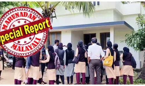 ഏഴ് വര്‍ഷം മുമ്പ് വീടിനായി തറയിട്ടെങ്കിലും വീട്നിര്‍മിക്കാനായില്ല; സഹപാഠിയുടെ ദൂ:ഖമറിഞ്ഞ പെണ്‍കുട്ടികള്‍ വീട് നിര്‍മിച്ചു നല്‍കി പെണ്‍പട